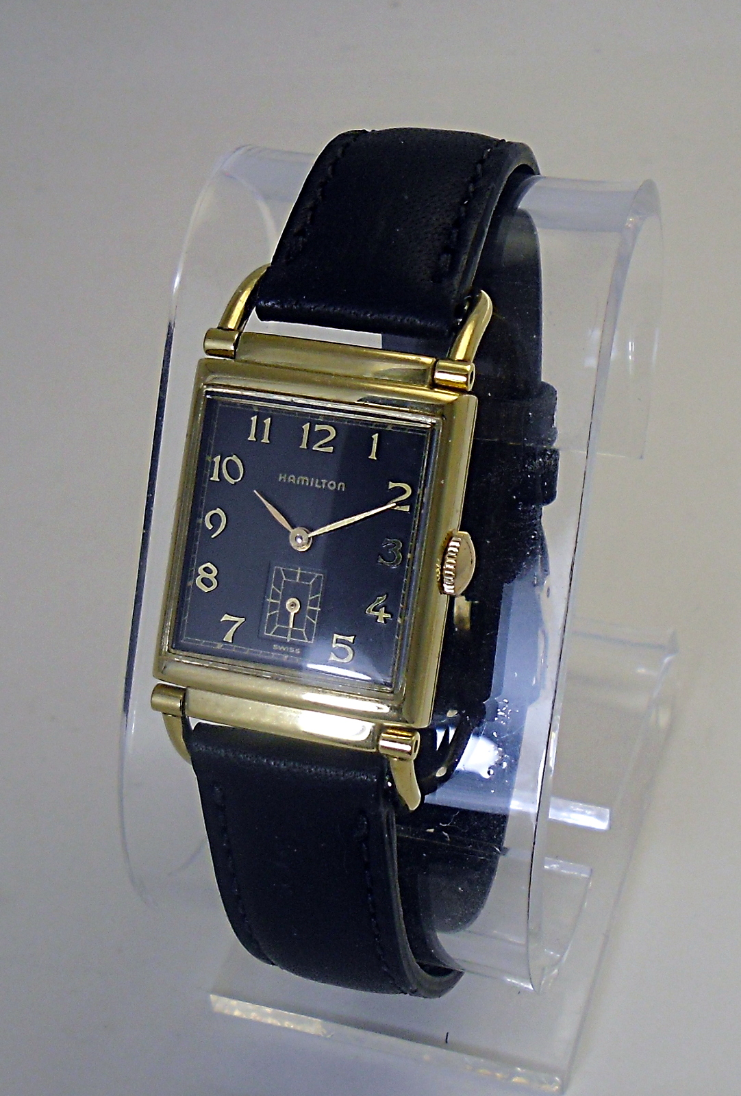 Hamilton Man's Wilshire Reissued Limited Edition Wristwatch